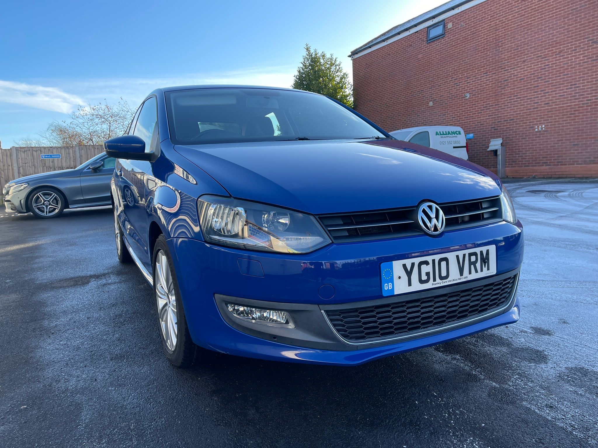 Volkswagen Polo SEL TDI 3-Door 2010
