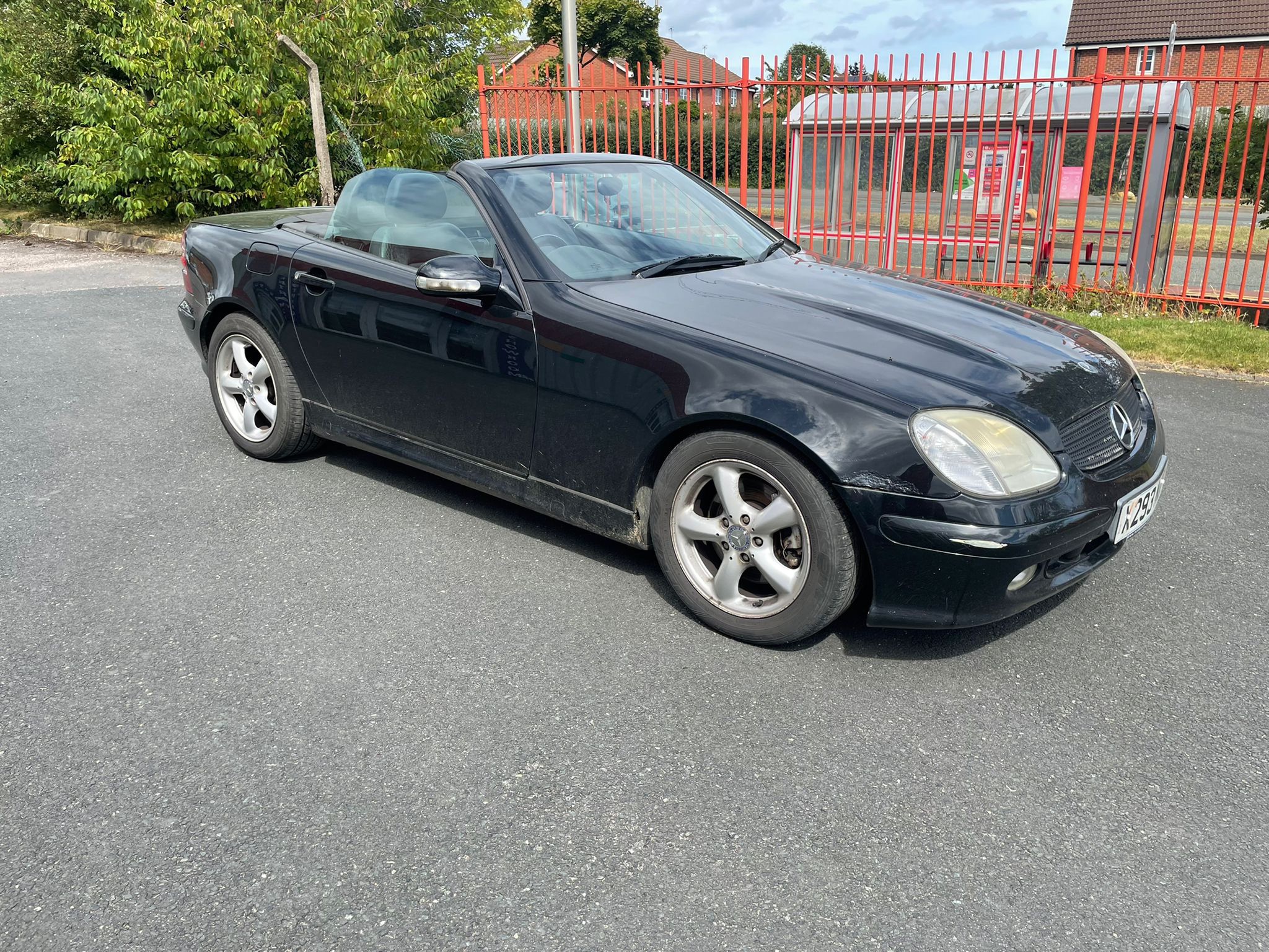 Mercedes-Benz SLK SLK320 2-Door 2000