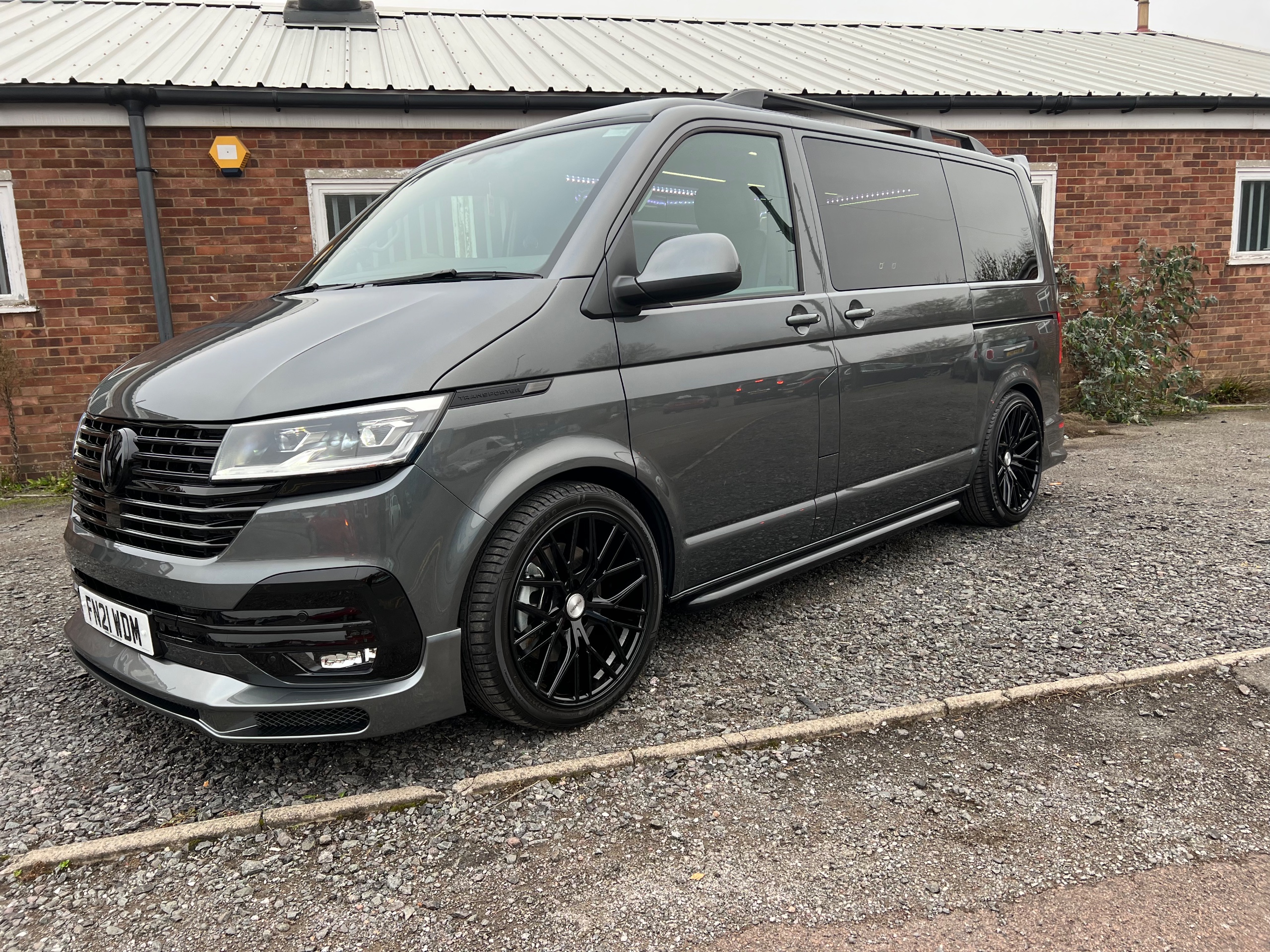 Volkswagen Transporter 2.0 BiTDI 199 Highline Van 4MOTION DSG 2021