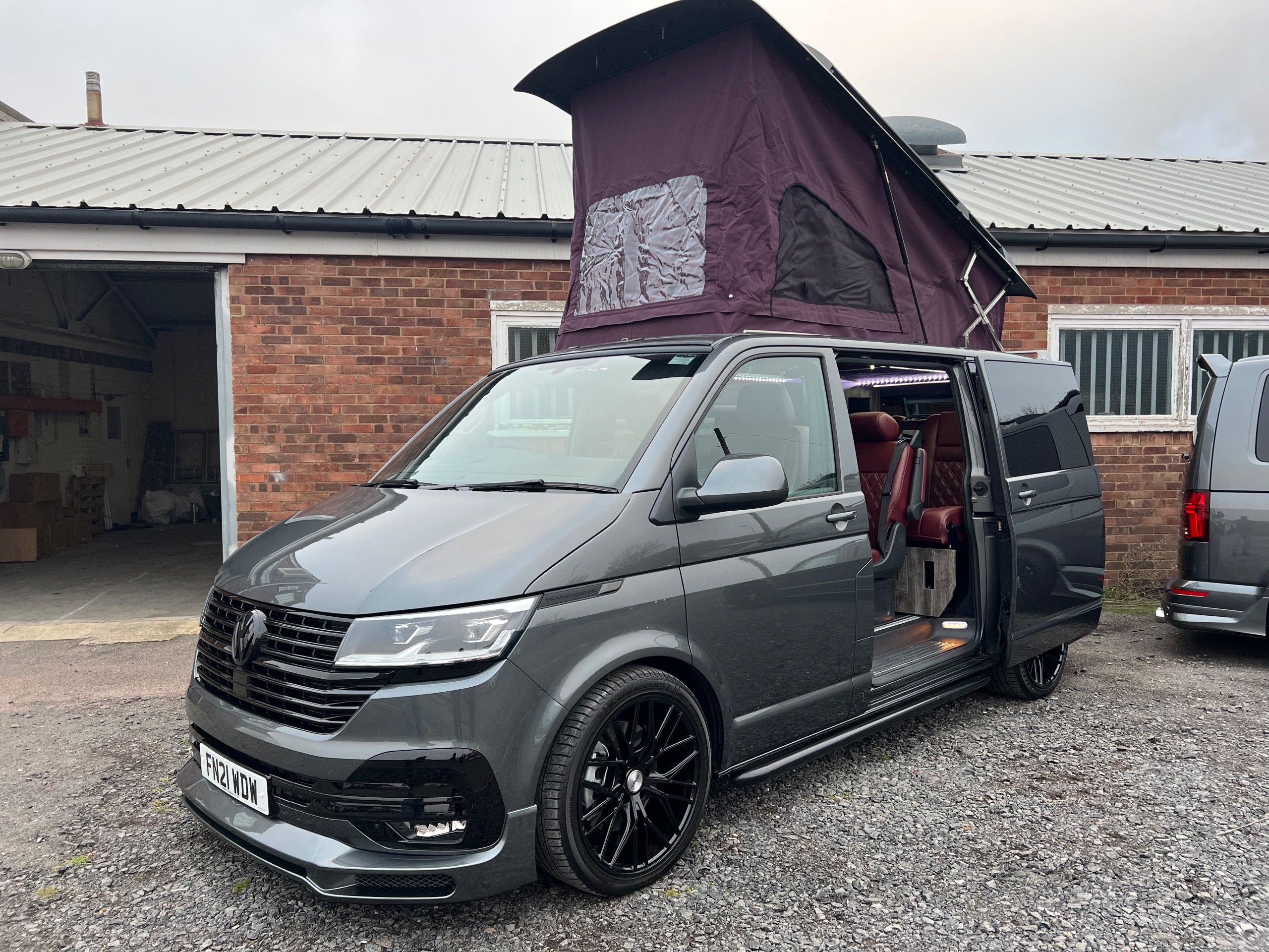 Volkswagen Transporter 2.0 BiTDI 199 Highline Van 4MOTION DSG 2021