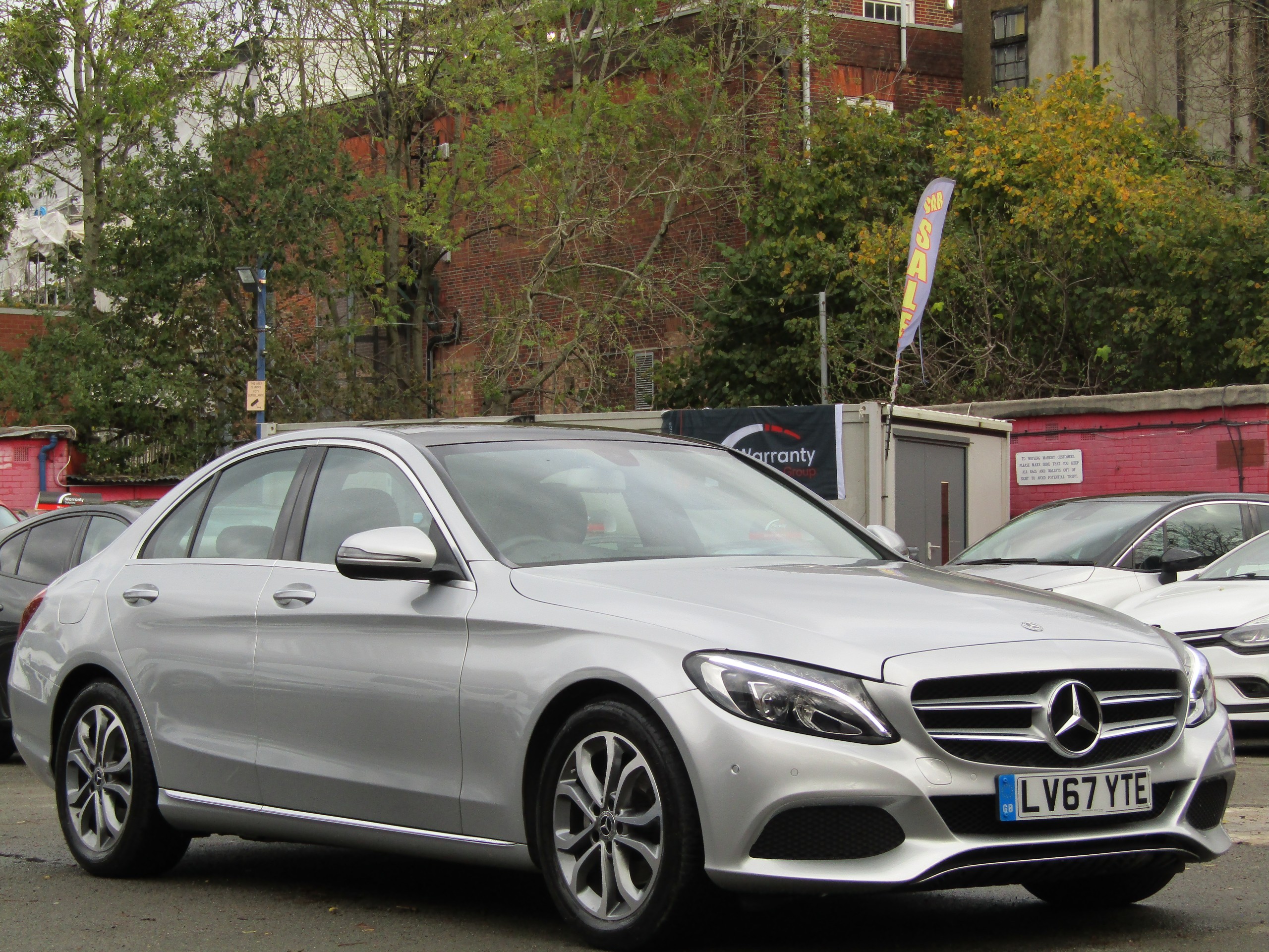 Mercedes-Benz C Class C 200 SPORT PREMIUM 4-Door 2017