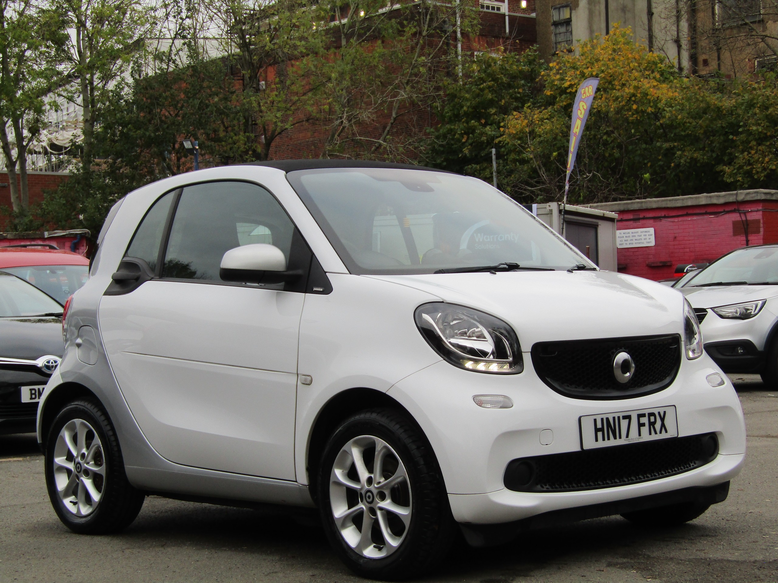 Smart ForTwo Coupe PASSION 2-Door 2017