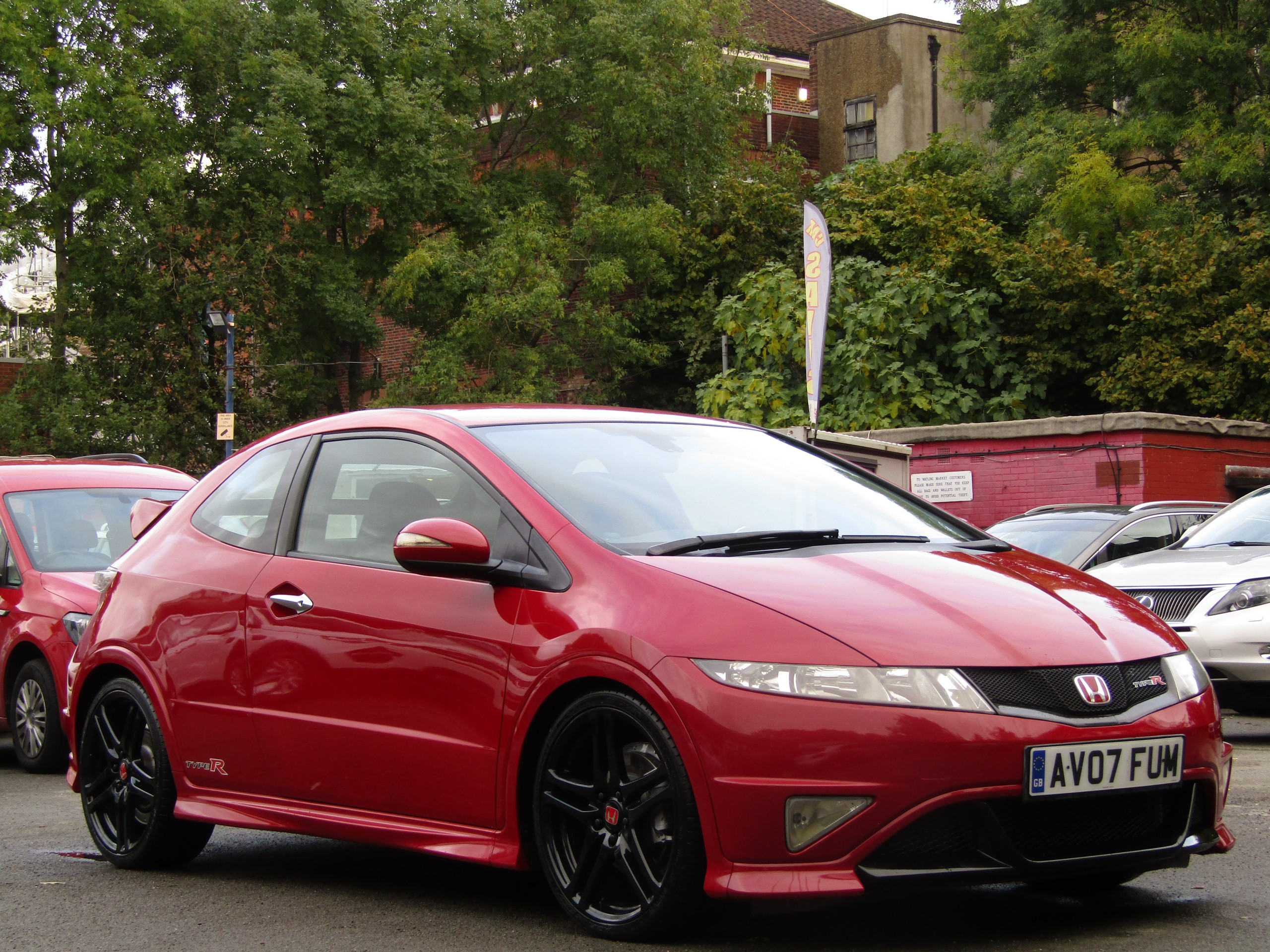 Honda Civic I-VTEC TYPE-R GT 3-Door 2007