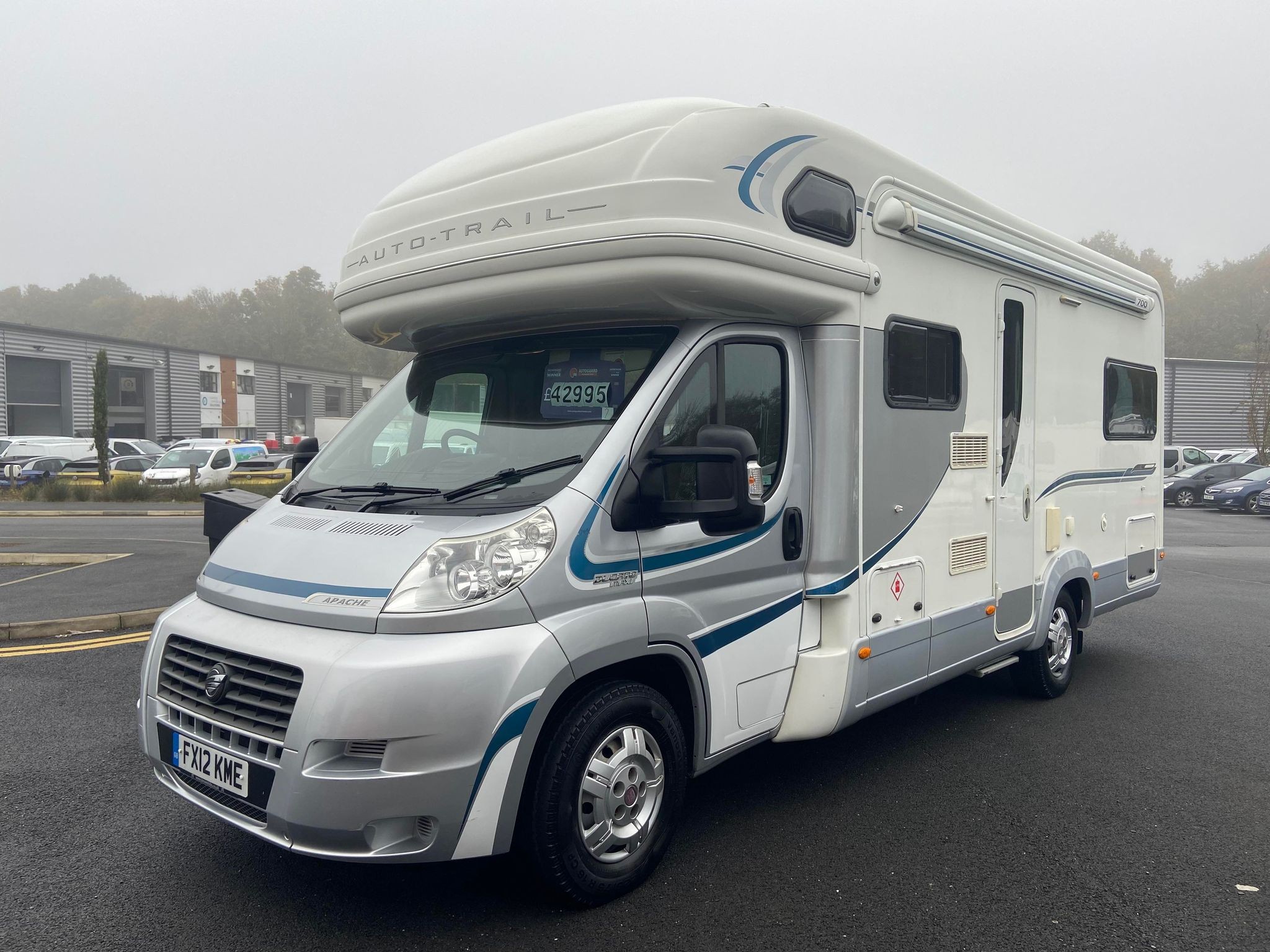 Auto-Trail Apache 700 Hi-Line 2012