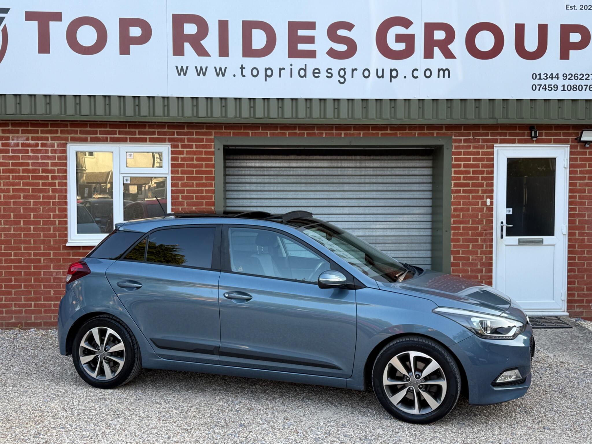 Hyundai I20
