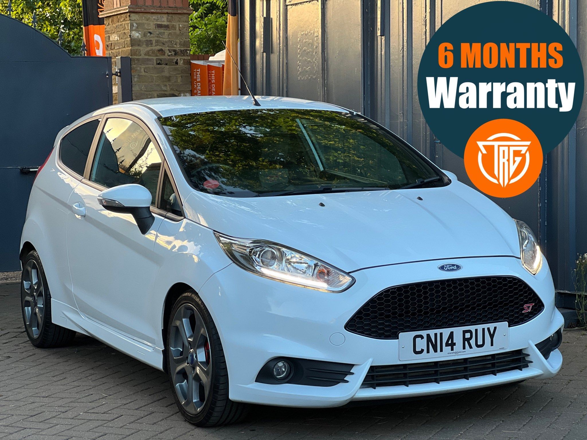 Ford Fiesta ST-2 3-Door 2014