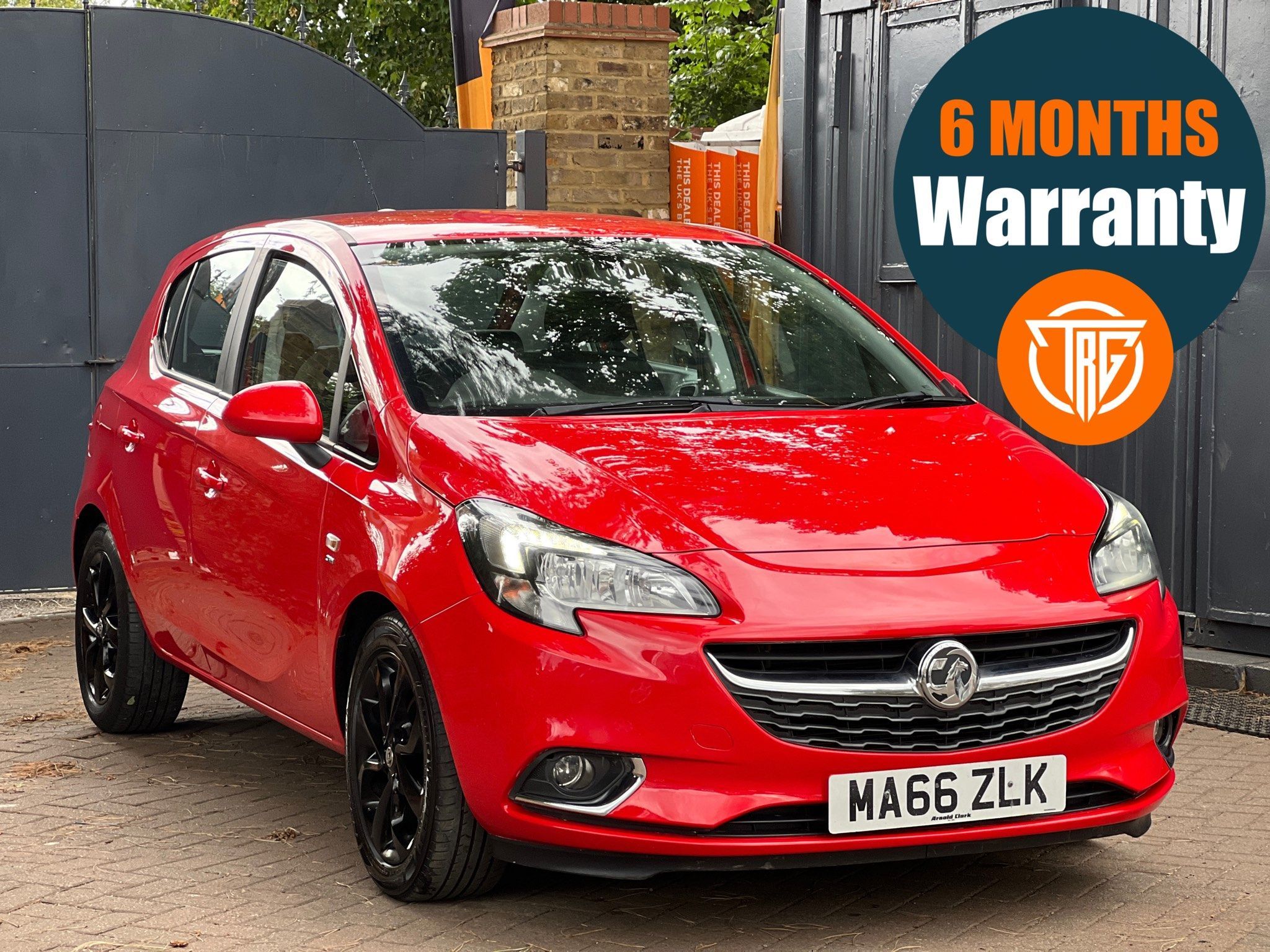 Vauxhall Corsa SRI ECOFLEX 5-Door 2016