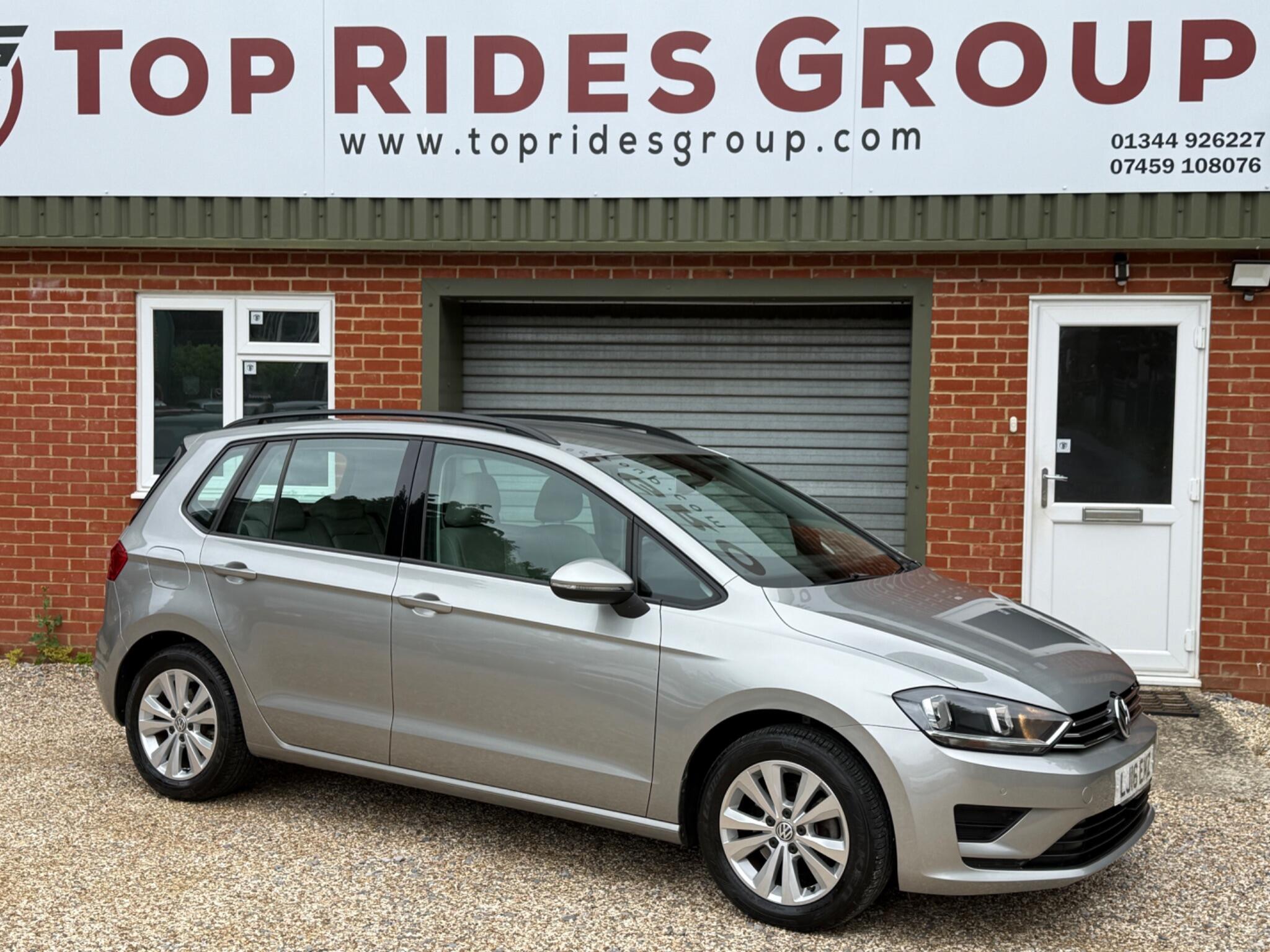Volkswagen Golf Sv