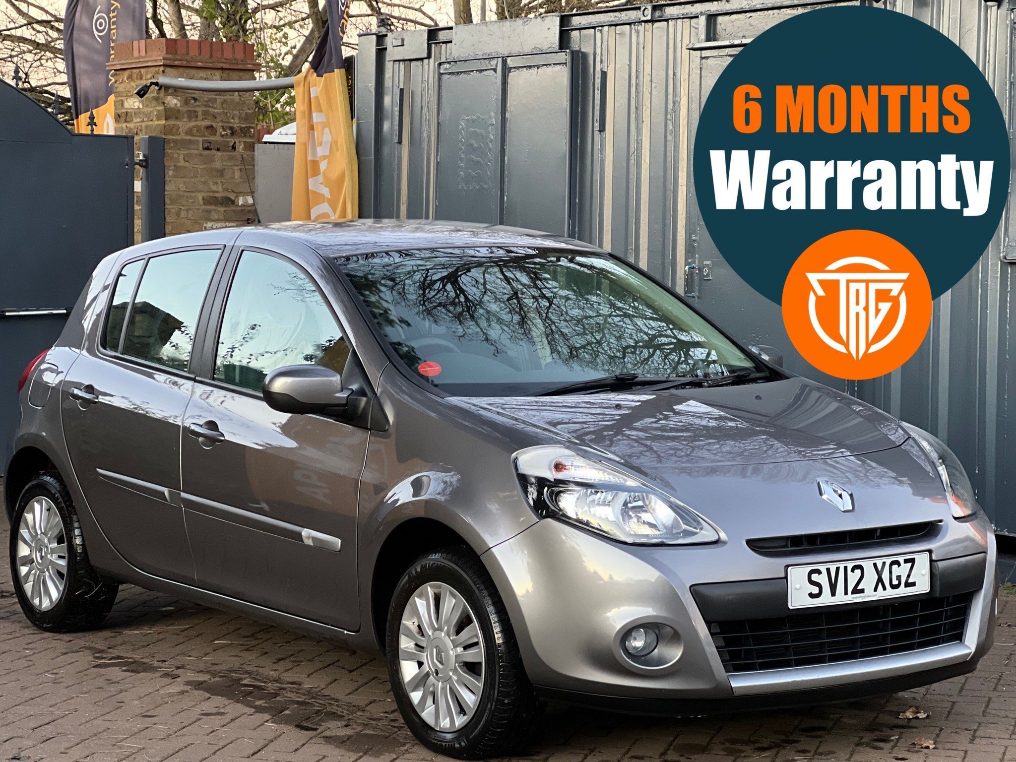 Renault Clio EXPRESSION PLUS 16V 5-Door 2012