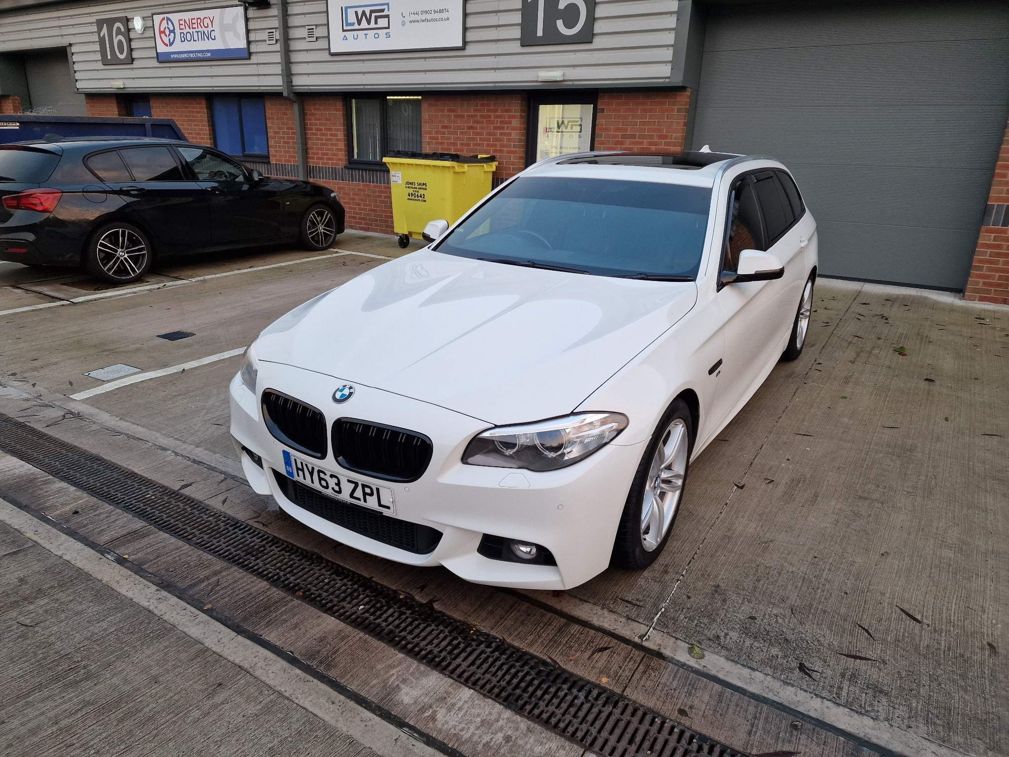 BMW 5 Series 520D M SPORT TOURING 5-Door 2013