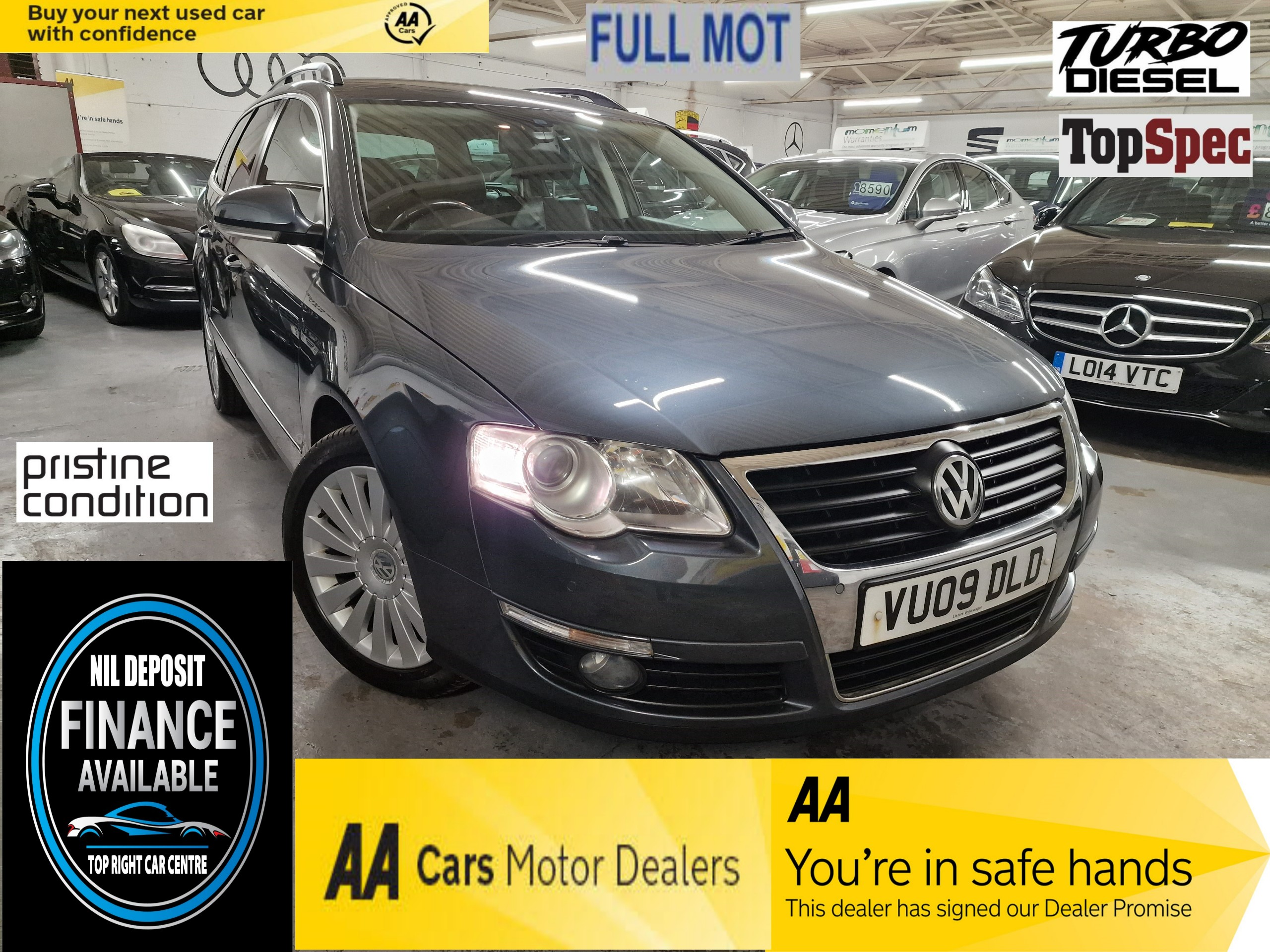 Volkswagen Passat 2.0 Highline TDI CR DPF 140bhp 5dr 2009