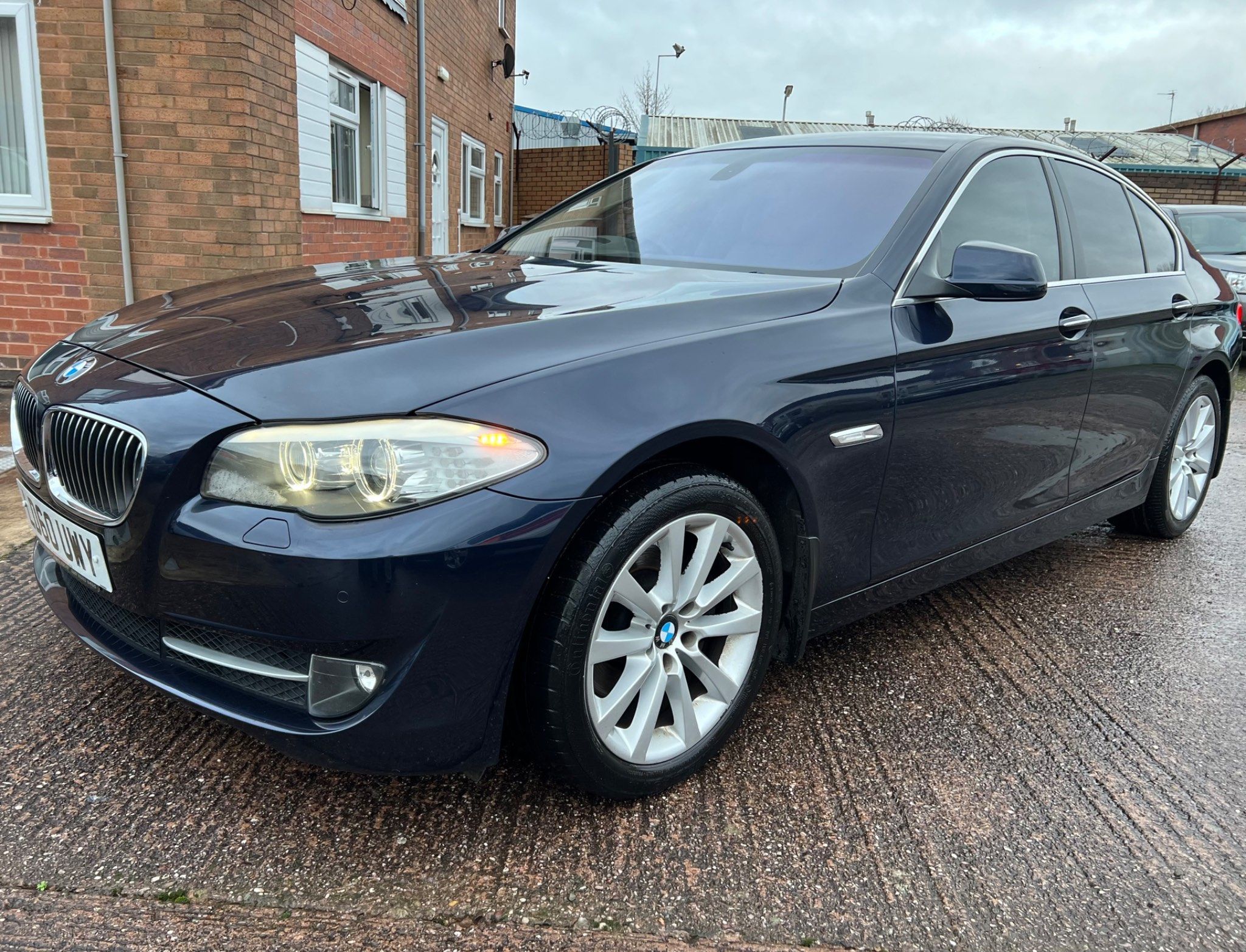 BMW 5 Series 520D SE 4-Door 2010