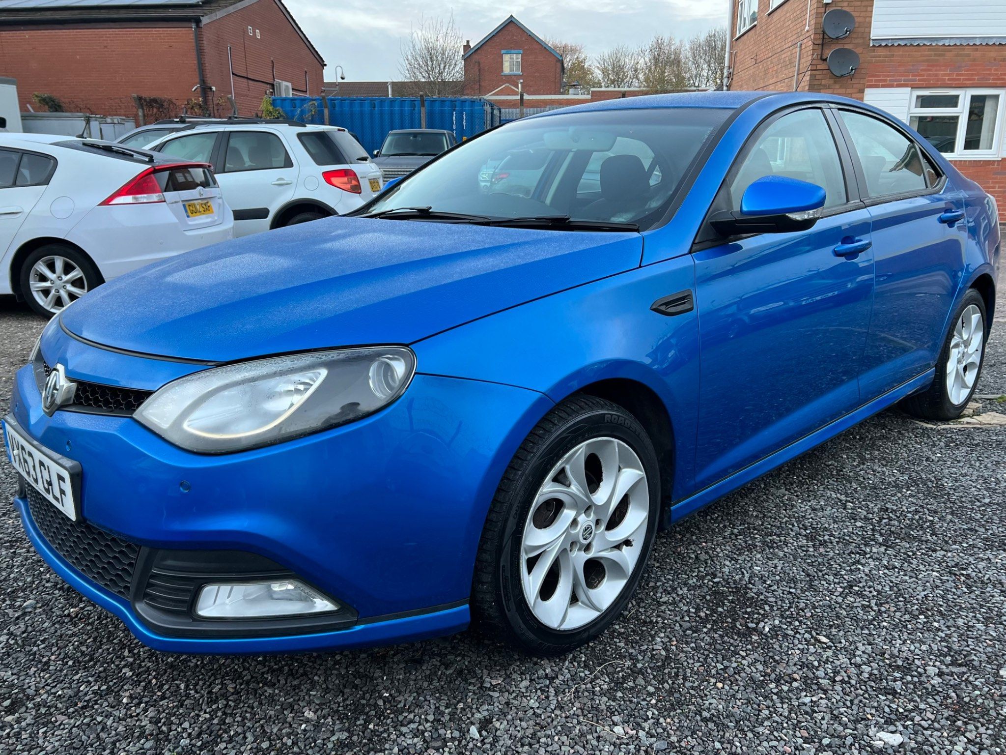 MG MG6 SE MAGNETTE 4-Door 2013