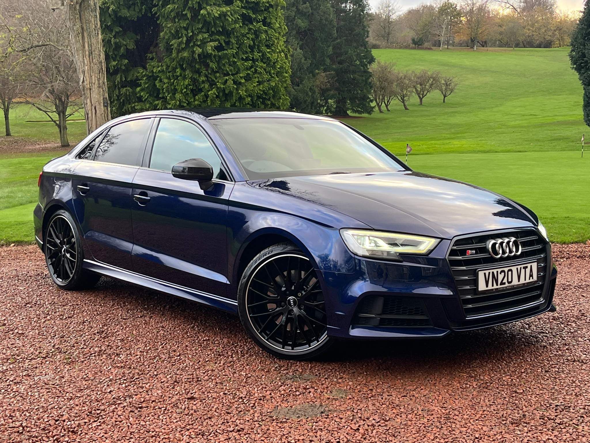 Audi S3 S3 TFSI QUATTRO BLACK EDITION 4-Door 2020