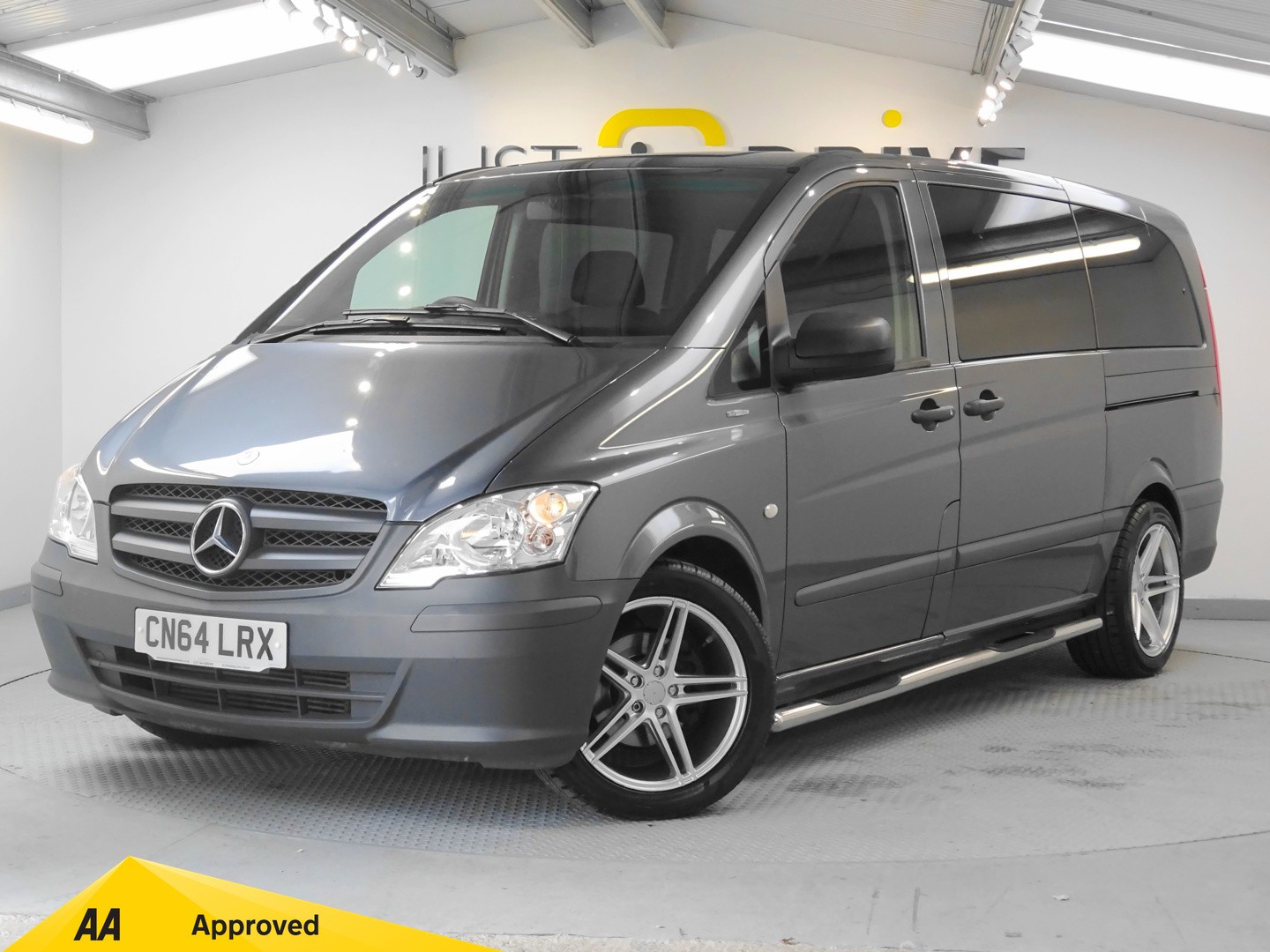 Mercedes-Benz Vito 113CDI BlueEFFICIENCY 8-Seater 2014
