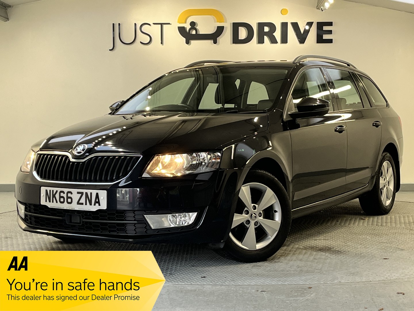 Skoda Octavia 1.6 TDI CR 110 SE L 5dr 2016