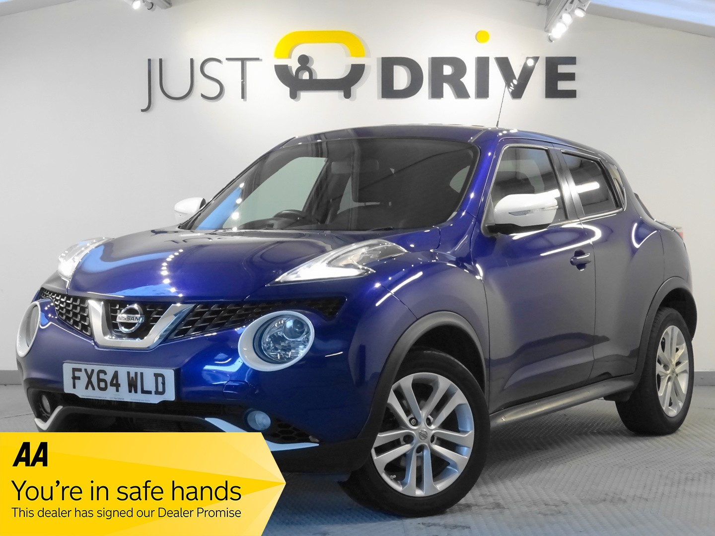 Nissan Juke 1.2 DiG-T Acenta Premium 5dr 2014