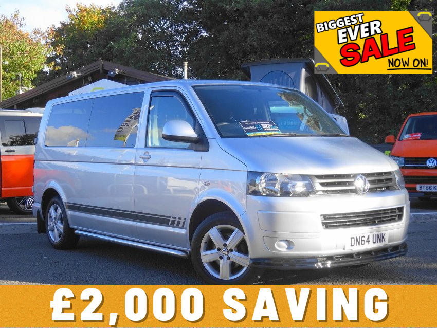 Volkswagen Transporter 2.0 TDI 102PS 9 Seat Trendline Van 2014