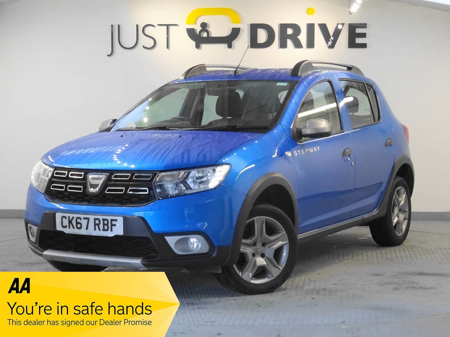 Dacia Sandero Stepway 0.9 TCe Ambiance 5dr 2018