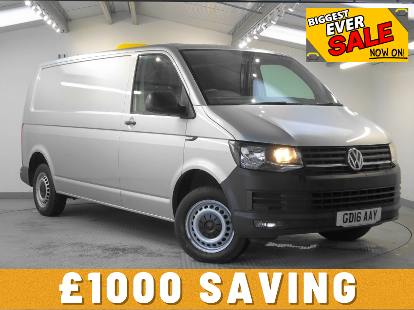 Volkswagen Transporter 2.0 TDI BMT 102 Startline Van Euro 6 2016