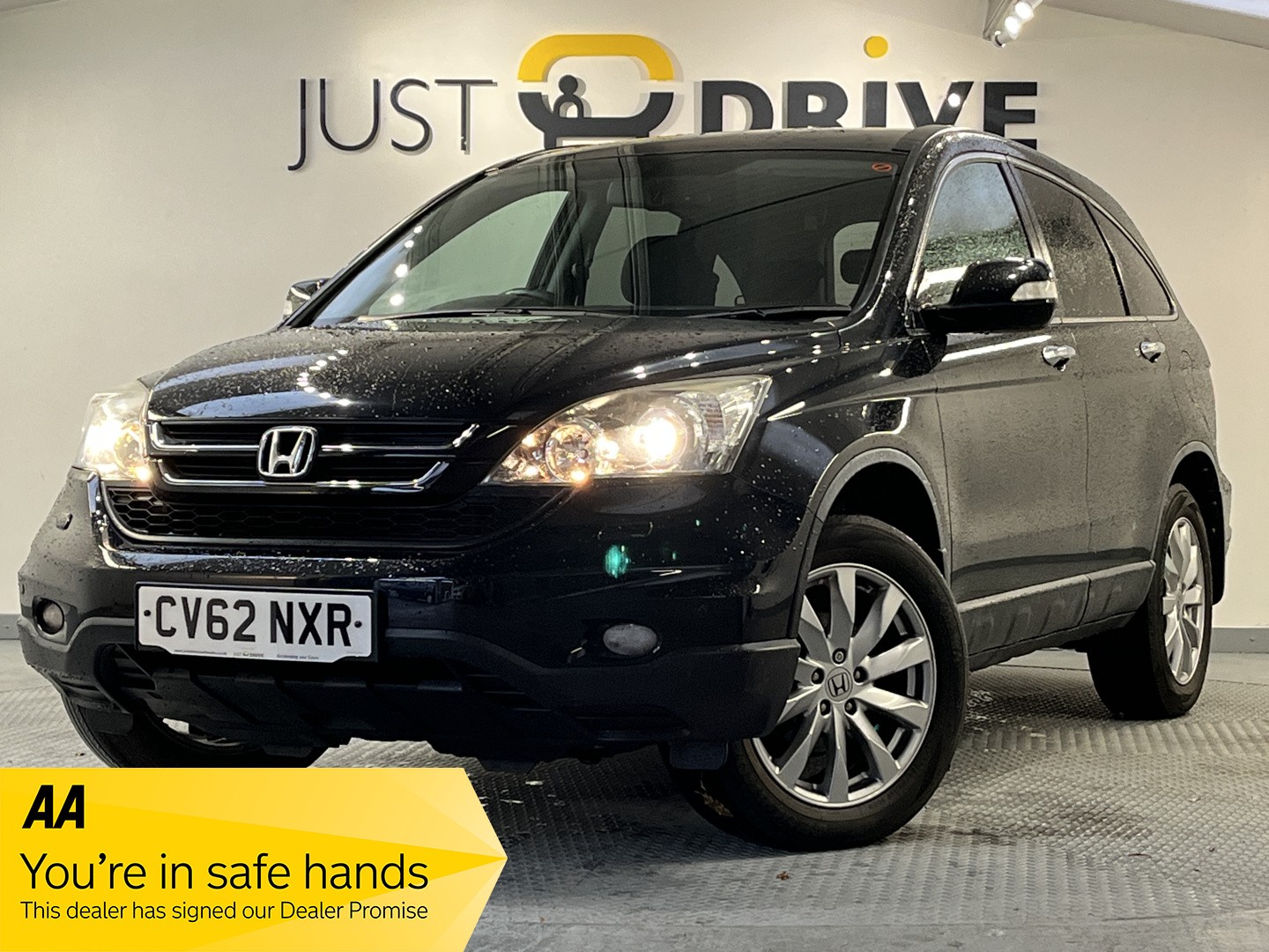 Honda CR-V 2.0 i-VTEC ES 5dr 2012