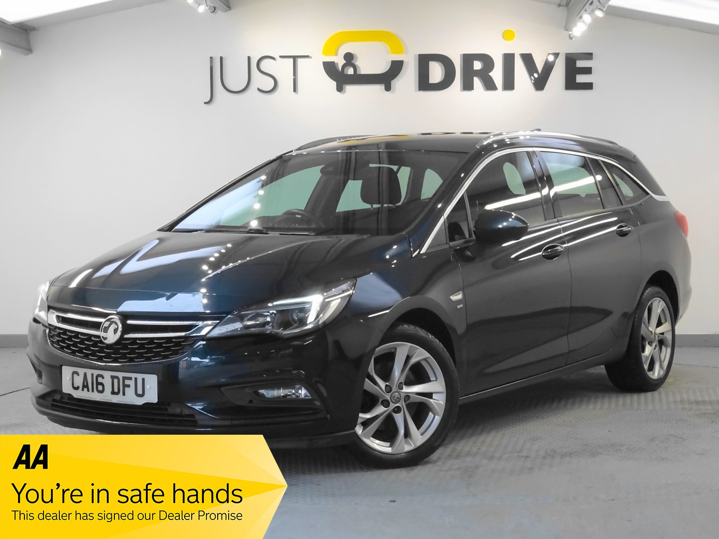 Vauxhall Astra 1.6 CDTi 16V 136 SRi Nav 5dr Auto 2016