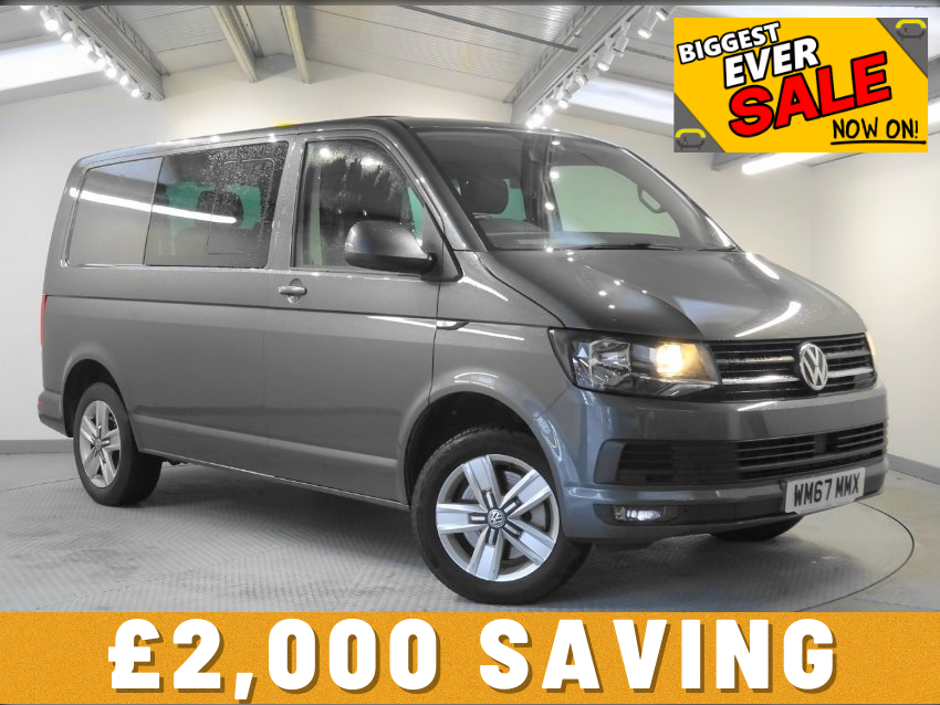 Volkswagen Transporter 2.0 TDI BMT 150 Highline Kombi Van 2017