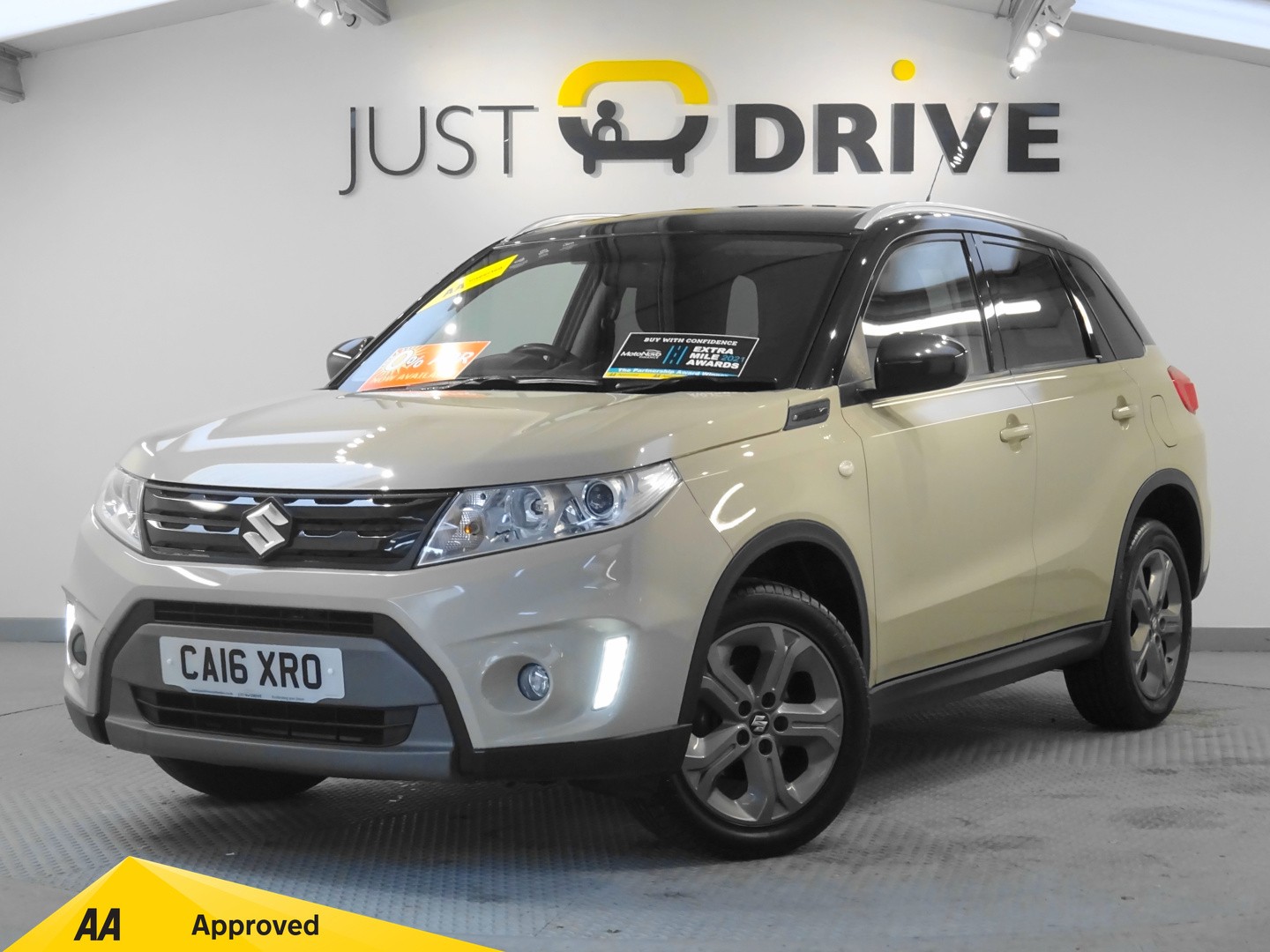 Suzuki Vitara 1.6 SZ-T 5dr 2016