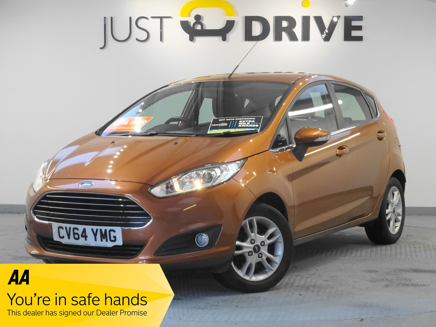Ford Fiesta 1.25 82 Zetec 5dr 2014