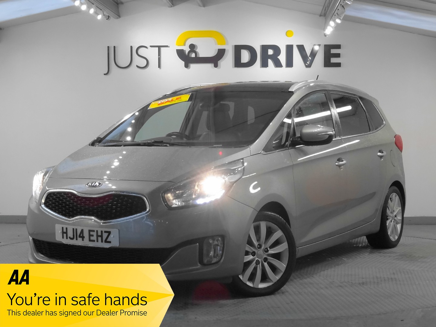 Kia Carens 1.7 CRDi 3 5dr 2014