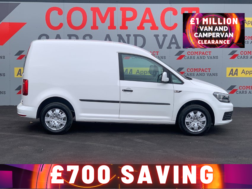 Volkswagen Caddy 2.0 TDI BlueMotion Tech 102PS Startline Van 2017