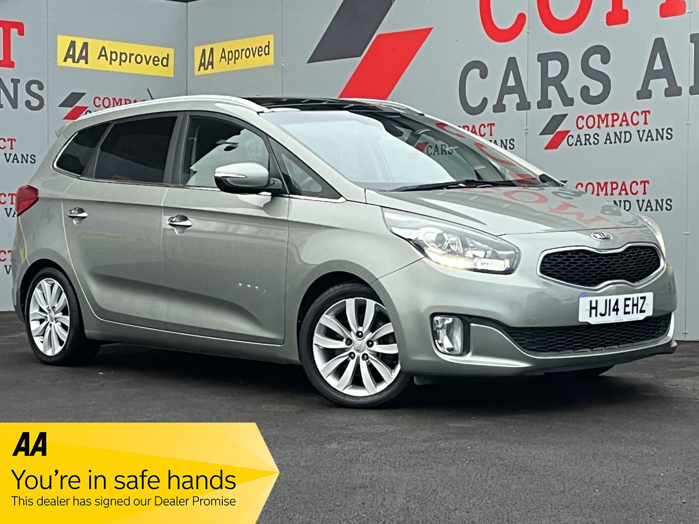 Kia Carens 1.7 CRDi 3 5dr 2014