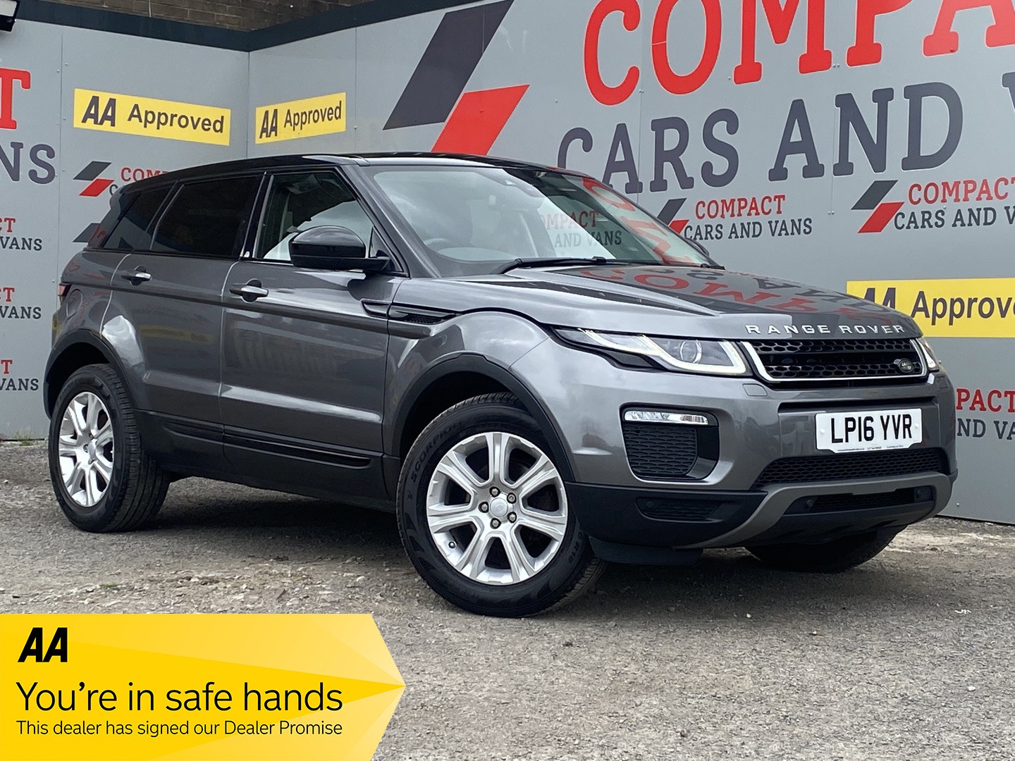 Land Rover Range Rover Evoque 2.0 eD4 SE Tech 5dr 2WD 2016