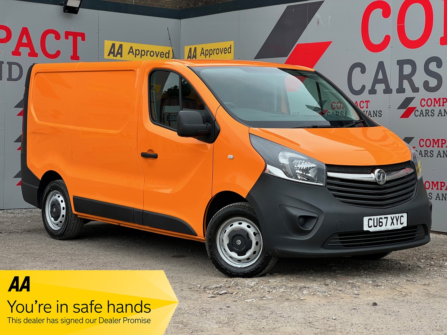 Vauxhall Vivaro 2700 1.6CDTI 120PS H1 Van 2017