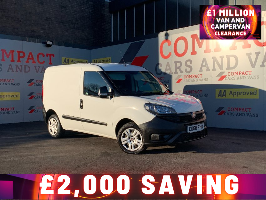 Fiat Doblo 1.3 Multijet 16V 95 Van 2018