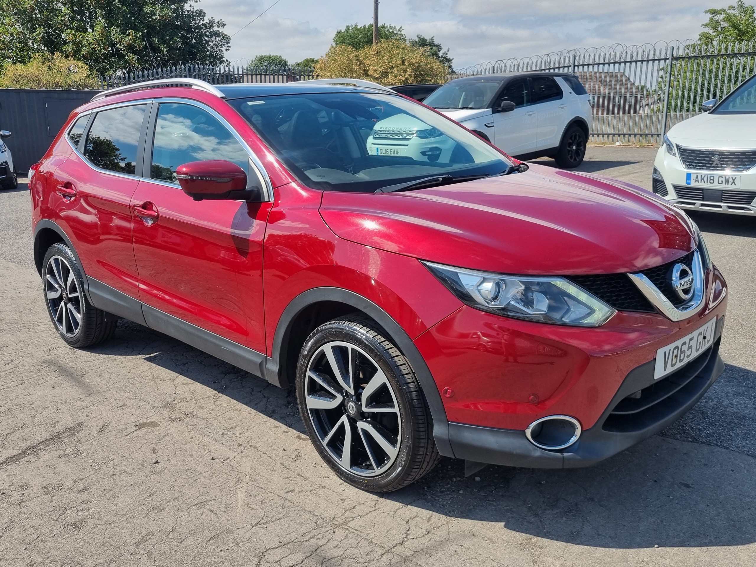 Nissan Qashqai