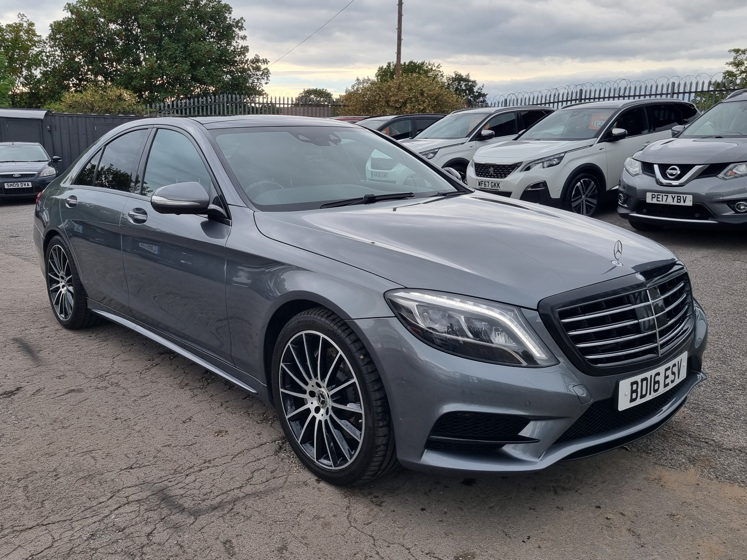 Mercedes-Benz S Class