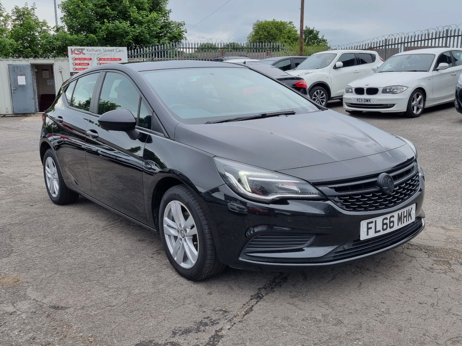 Vauxhall Astra 1.6 CDTi 16V ecoFLEX Tech Line 5dr 2016