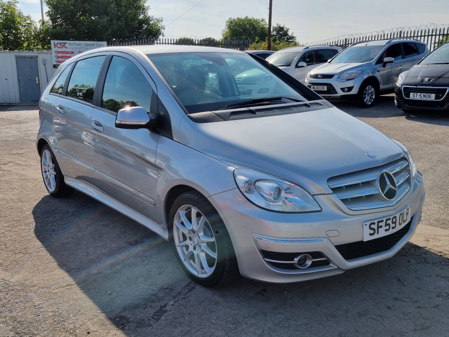 Mercedes-Benz B Class B160 Sport 5dr CVT Auto 2009