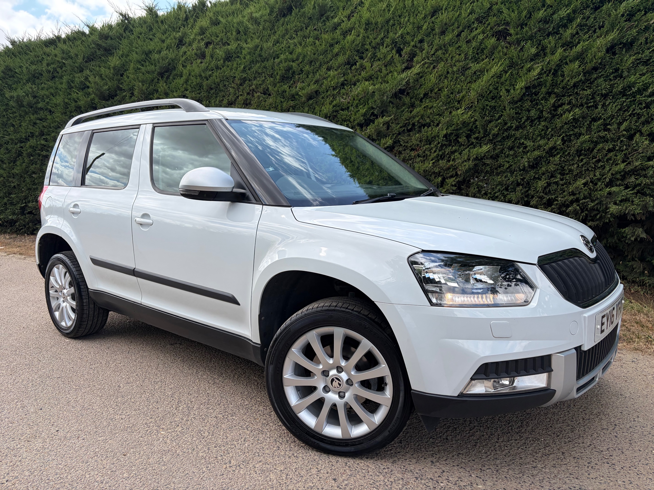 Skoda Yeti Outdoor