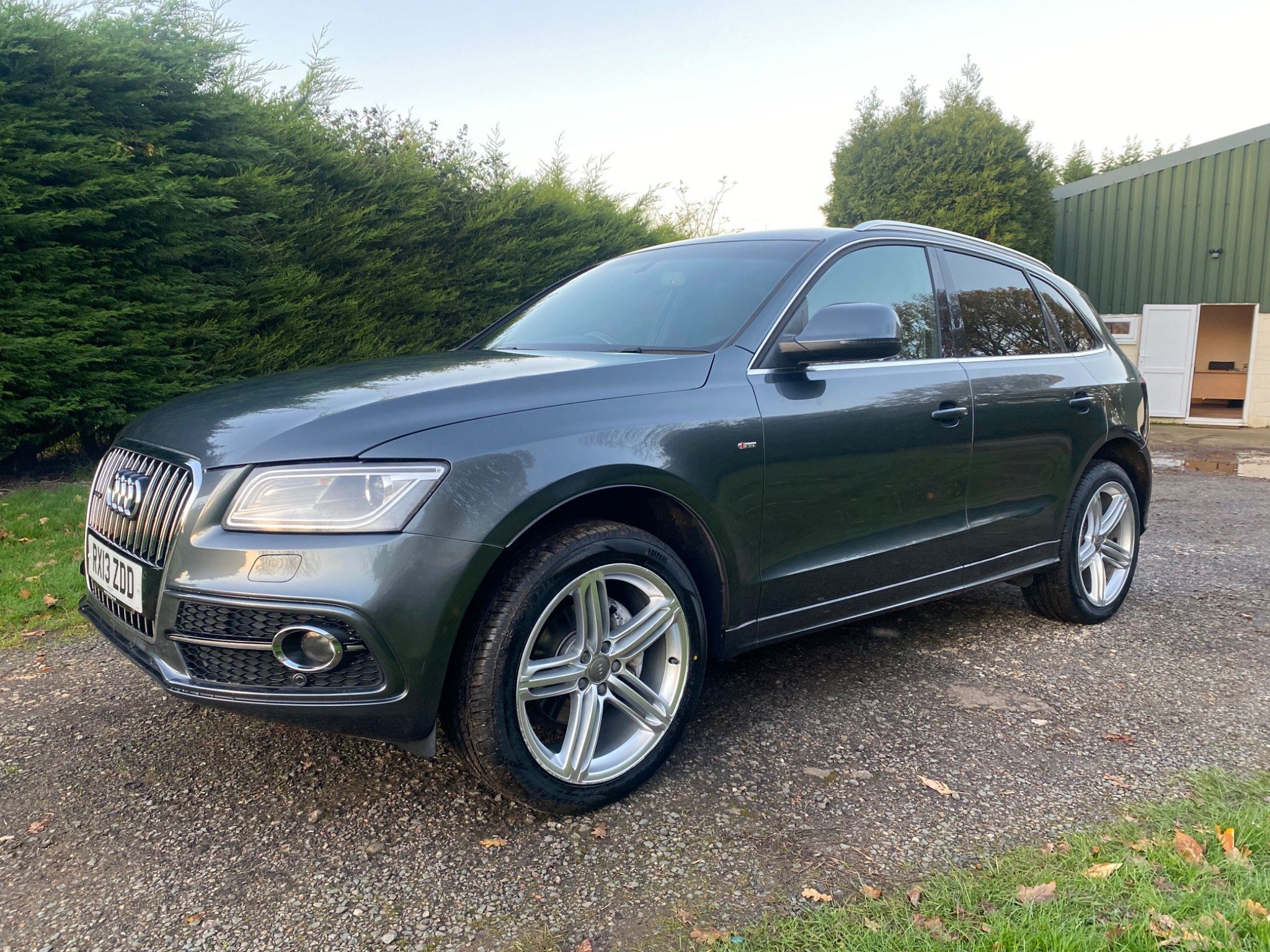 Audi Q5 TFSI QUATTRO S LINE PLUS 5-Door 2013