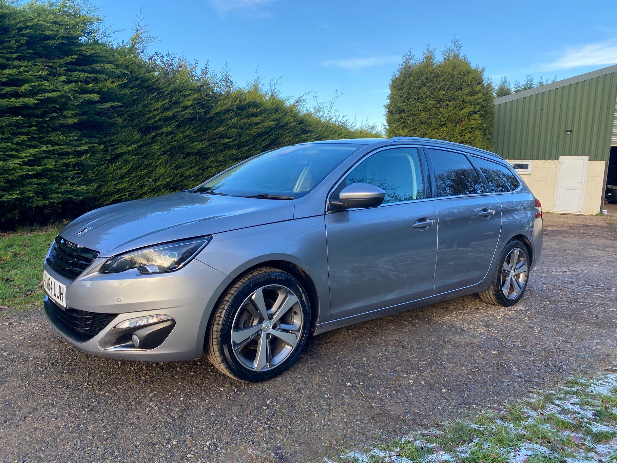 Peugeot 308 E-HDI SW ALLURE 5-Door 2014