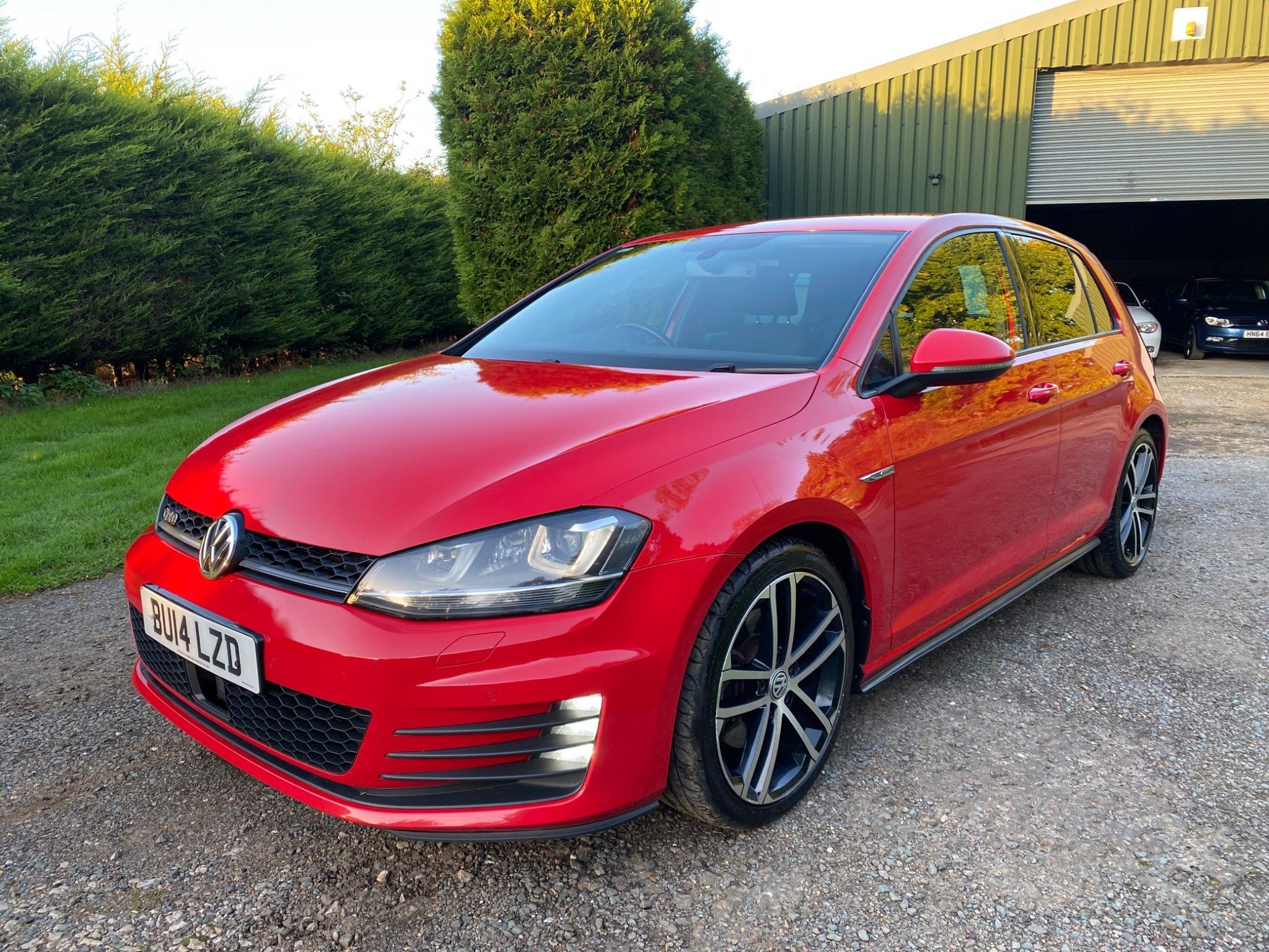 Volkswagen Golf GTD 5-Door 2014