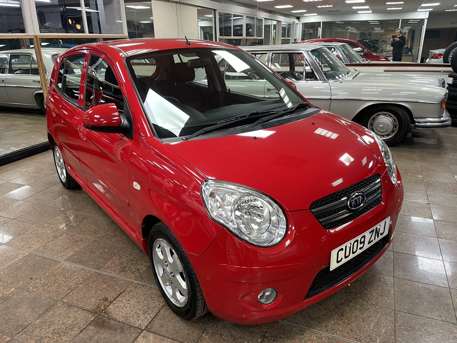 Kia Picanto 1.1 Red 5dr Auto 2009