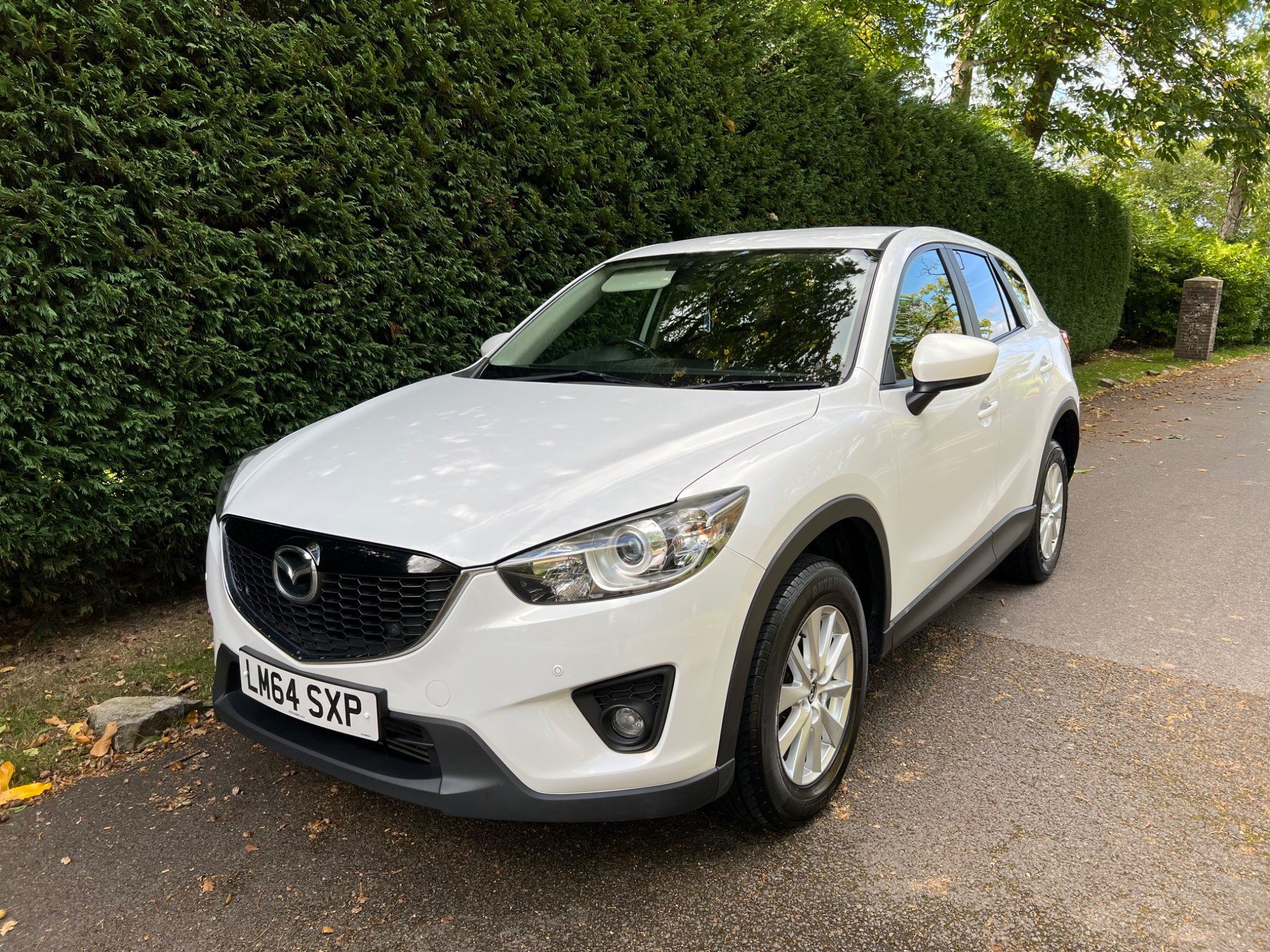 Mazda CX-5 D SE-L NAV 5-Door 2014