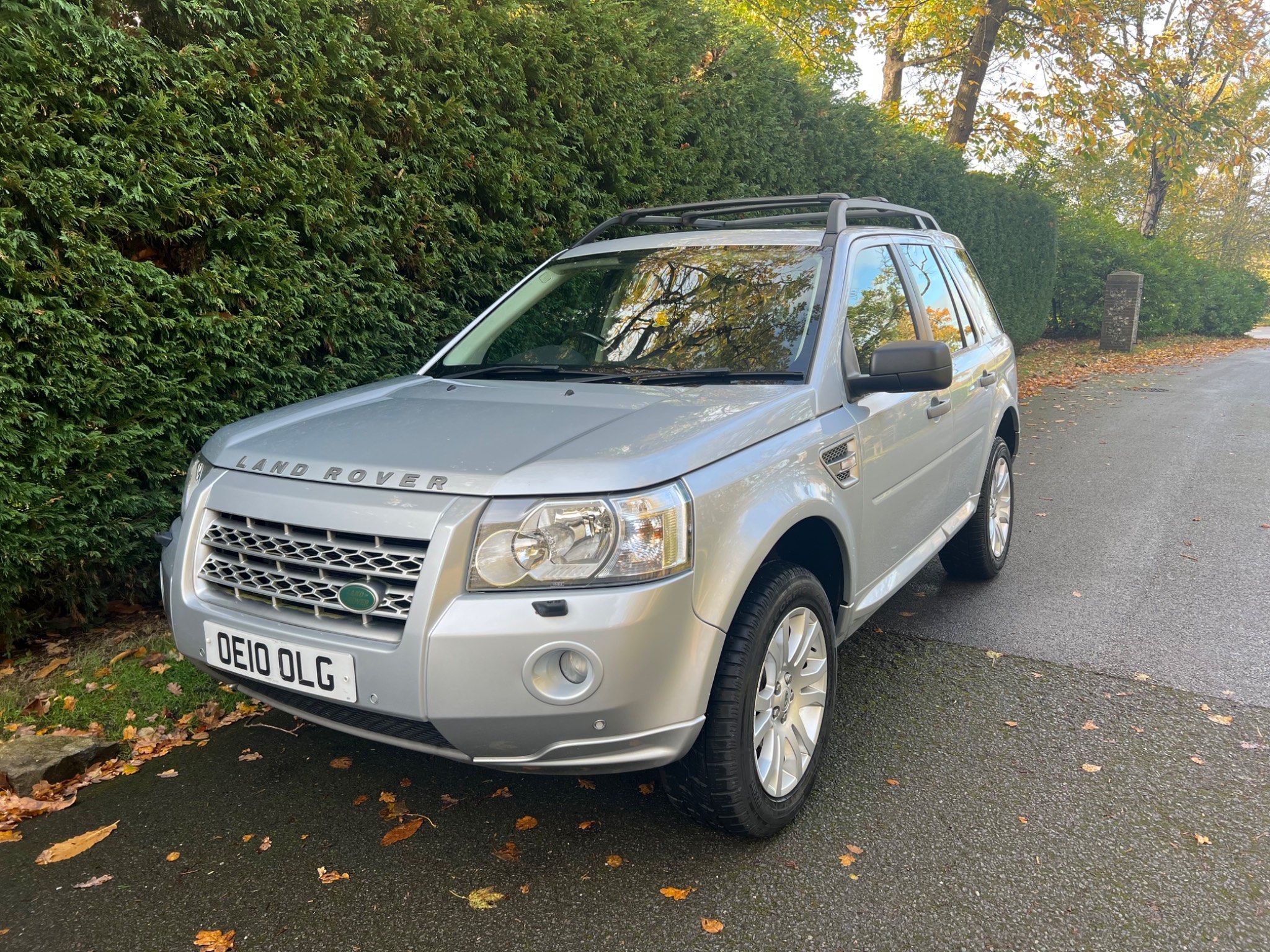Land Rover Freelander TD4 HSE 5-Door 2010