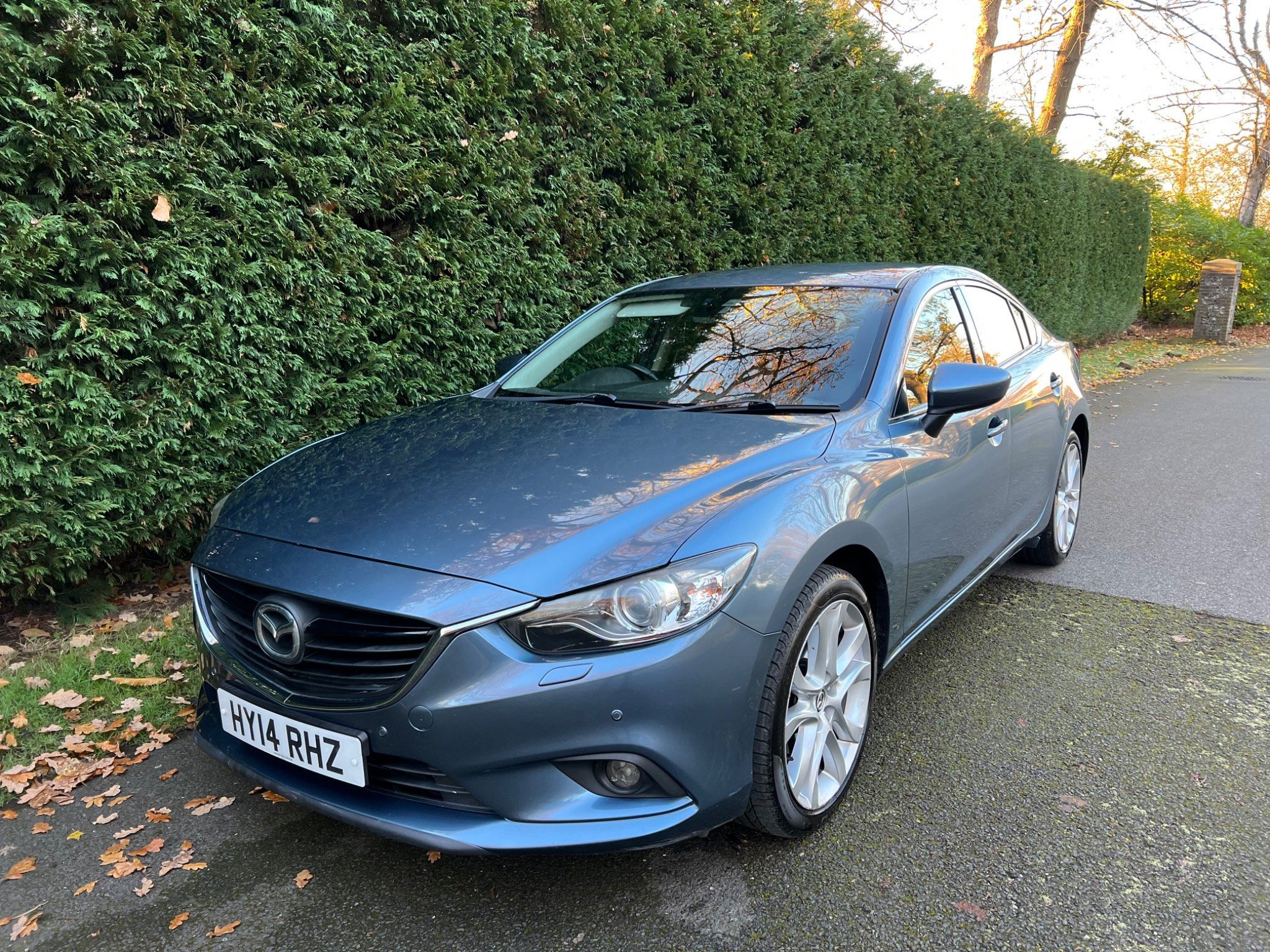 Mazda Mazda6 D SPORT NAV 4-Door 2014