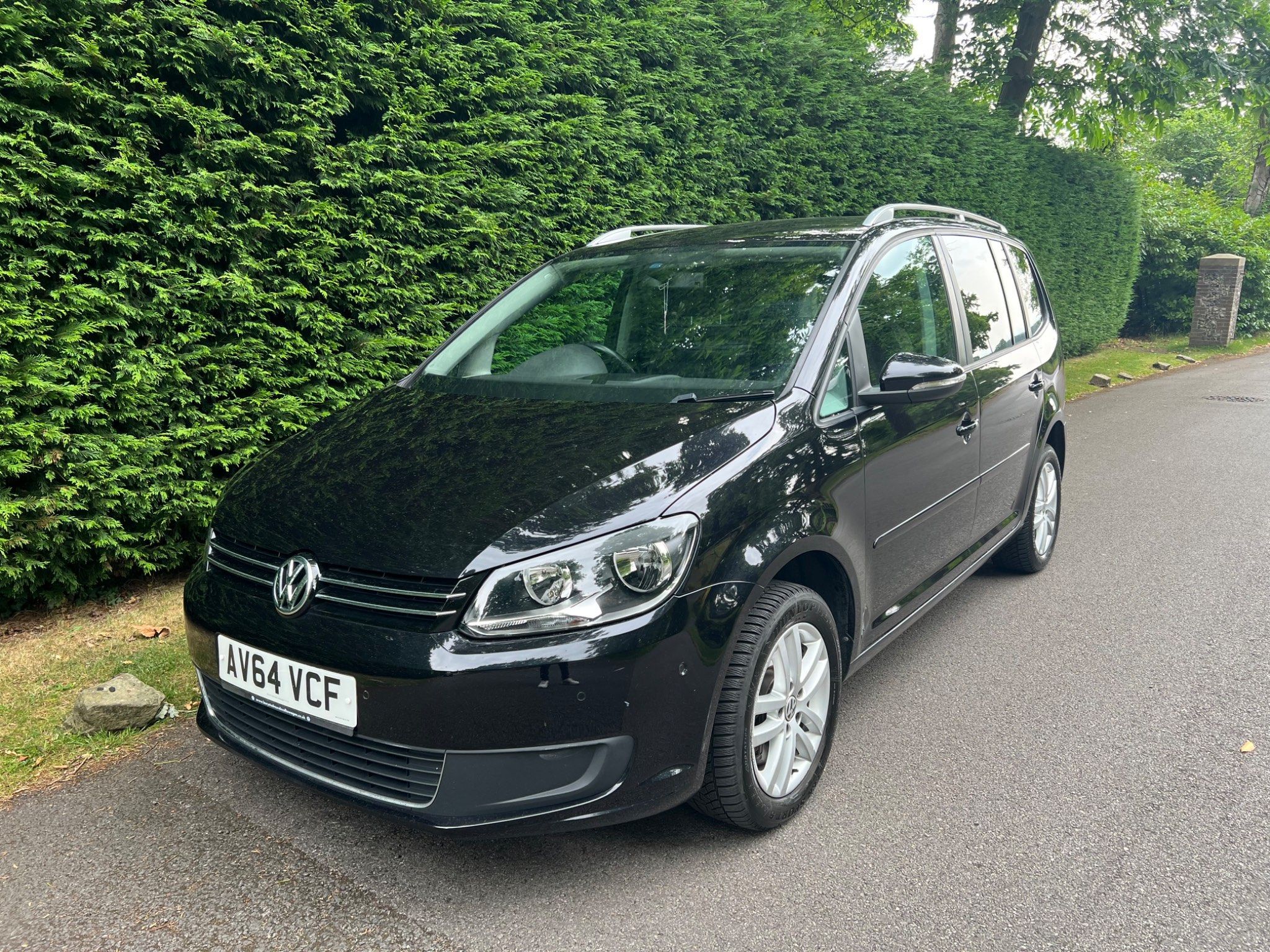 Volkswagen Touran SE TDI BLUEMOTION TECHNOLOGY DSG 5-Door 2014