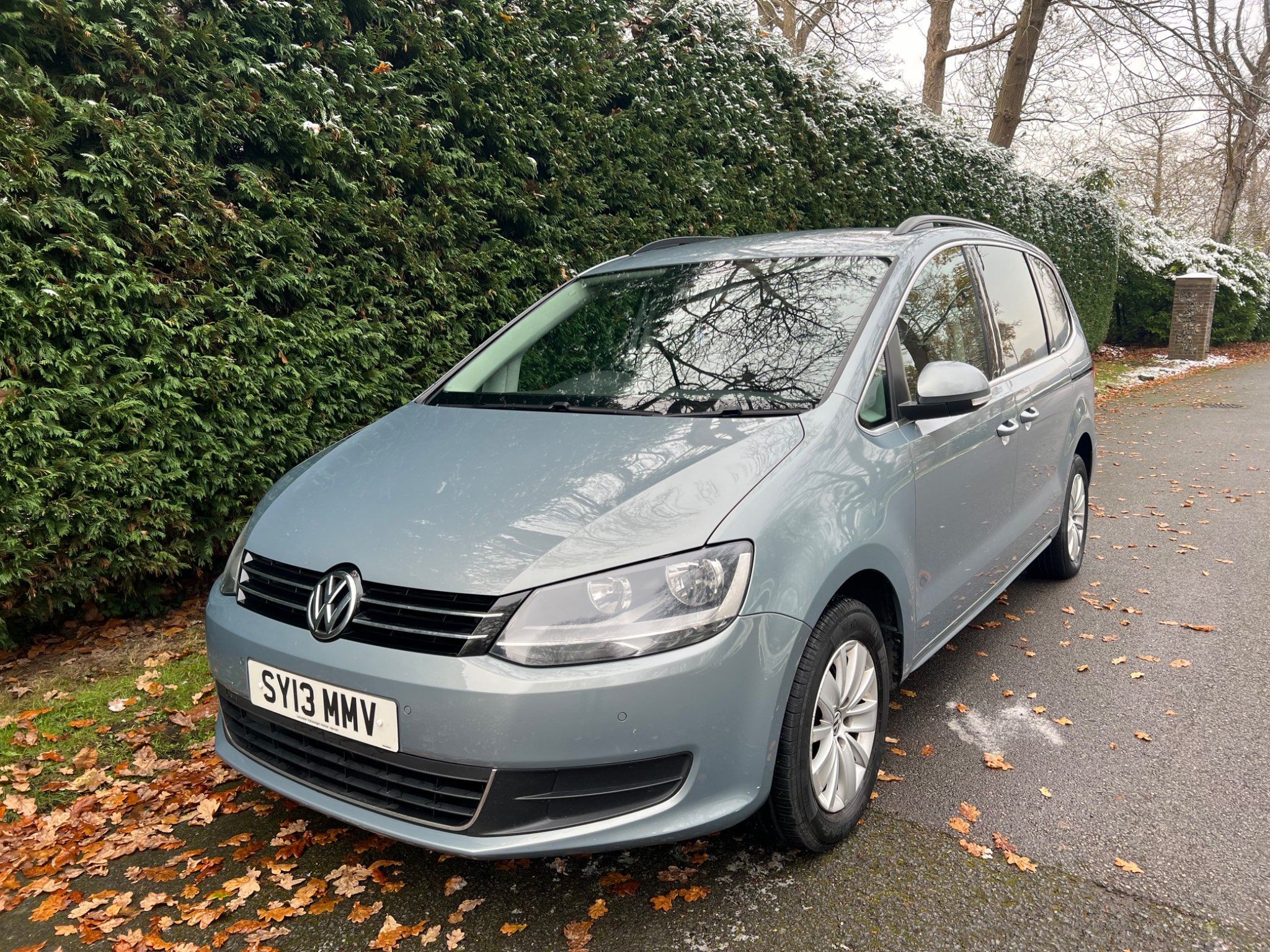 Volkswagen Sharan SE TDI 5-Door 2013