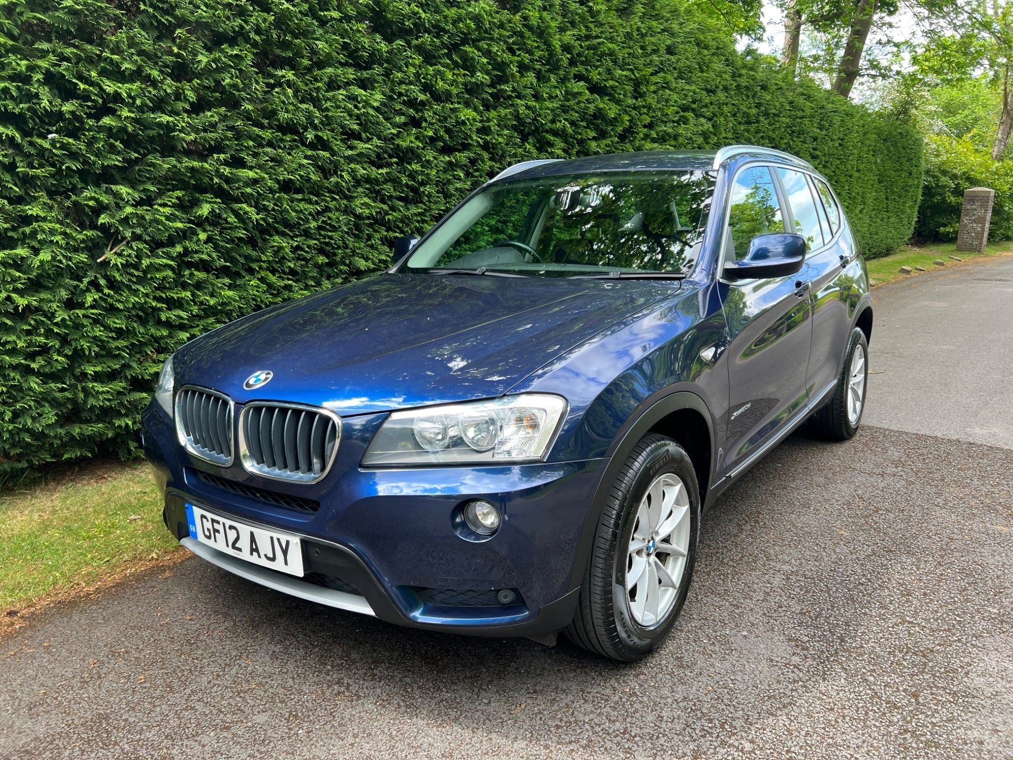 BMW X3 XDRIVE20D SE 5-Door 2012